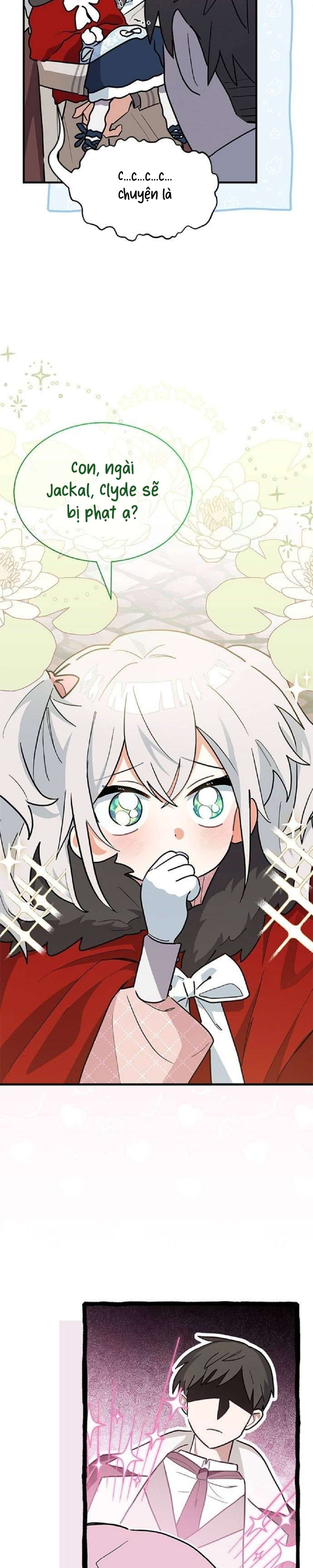 Mèo con được gia tộc sói nhận nuôi? Chapter 33 - Trang 3