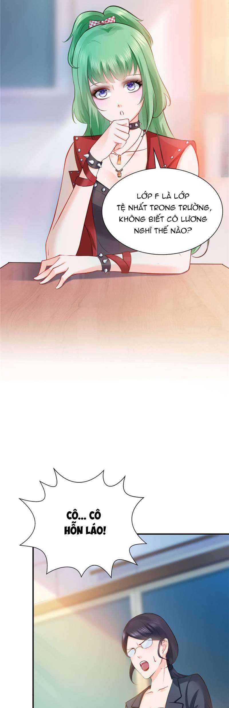 Hệt Như Hàn Quang Gặp Nắng Gắt Chap 10 - Trang 4