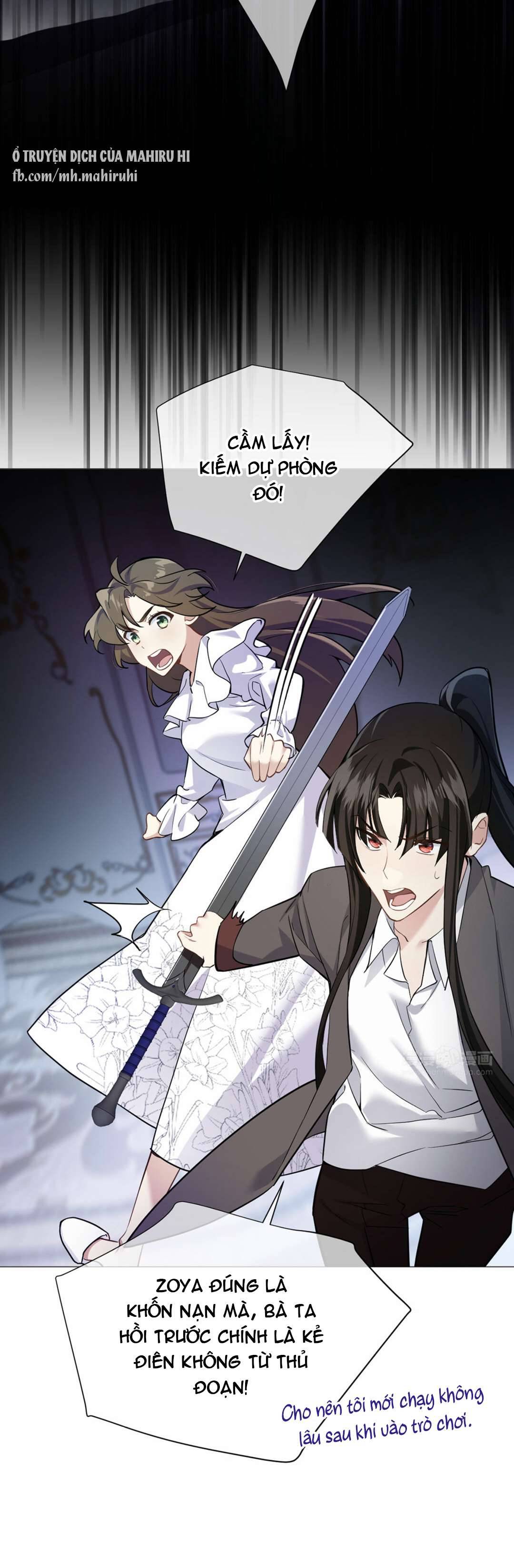 Đại Chiến Công Chúa Chapter 136 - Trang 4