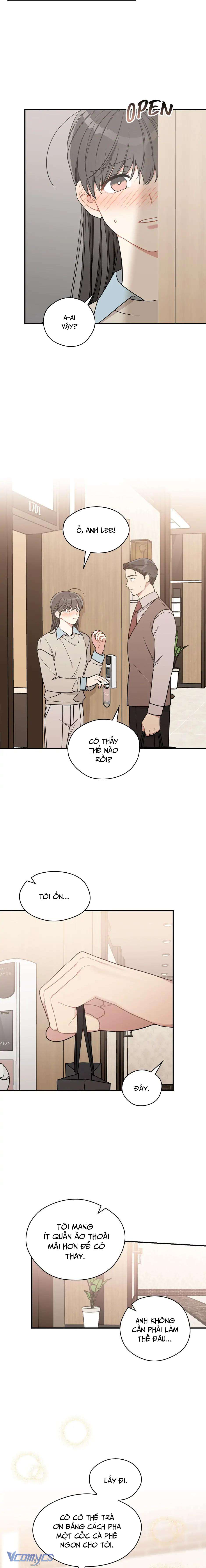 Ly Espresso Của Mùa Xuân Chapter 56 - Trang 3