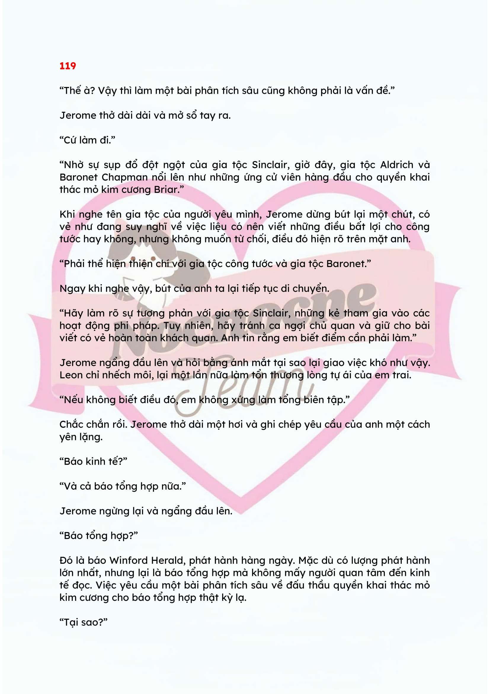 [NOVEL] HÃY CẦU XIN TÔI ĐI Chap 119 - Trang 2