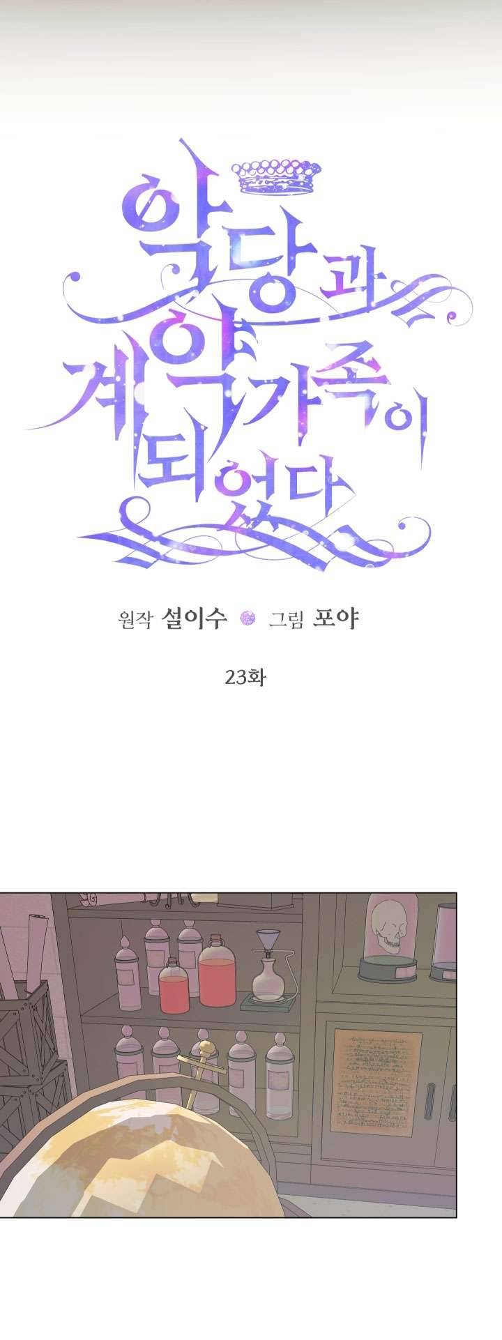 Siren: Trở Thành Gia Đình Của Nhân Vật Phản Diện Chapter 23 - Next Chapter 24