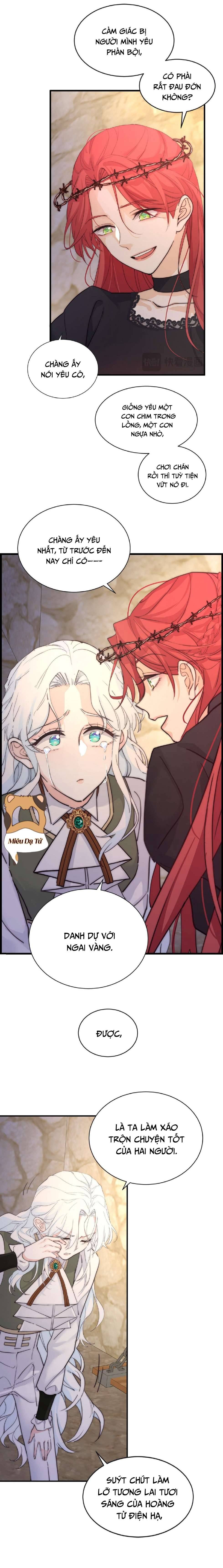 Bông Hoa Độc Của Nhà Công Tước Chapter 4 - Trang 4