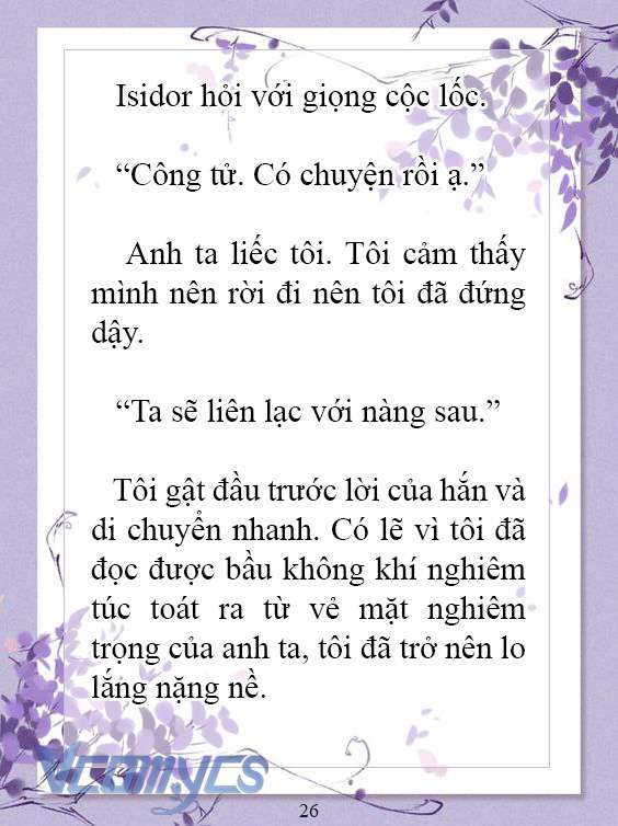 [Novel] Làm Ác Nữ Bộ Không Tốt Sao? Chap 125 - Trang 2