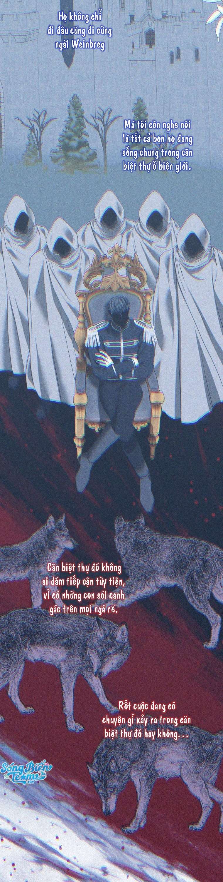 [ 18+ ] Lời Nguyền Tóc Đỏ Chap 14 - Trang 2