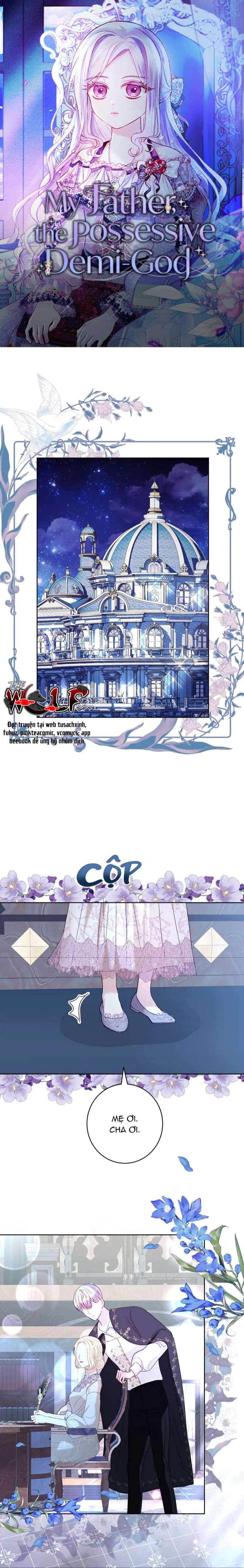 Một Ngày Nọ Bỗng Dưng Cha Xuất Hiện Chapter 23 - Trang 4