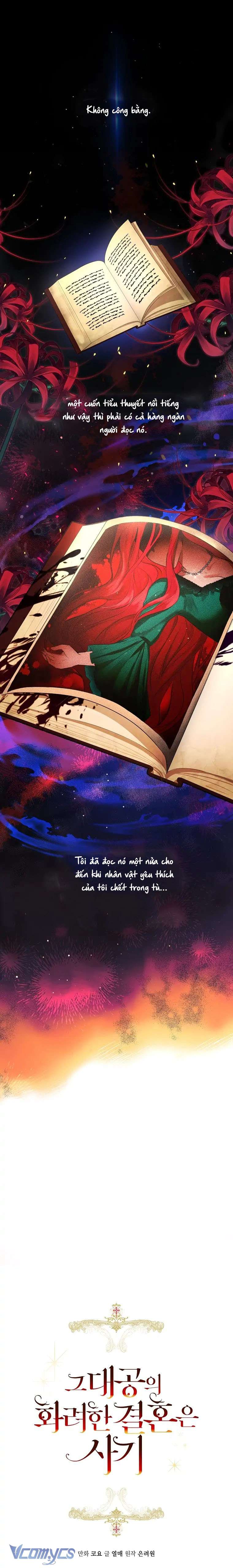 Cuộc Hôn Nhân Xa Hoa Của Đại Công Tước Là Giả Chapter 2 - Next Chapter 2.4