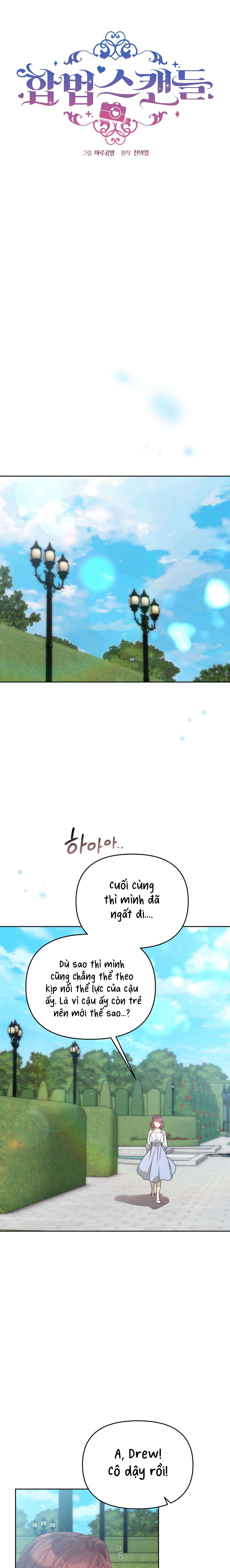 [ 18+ ] Vụ Bê Bối Pháp Lý Chap 18 - Trang 2