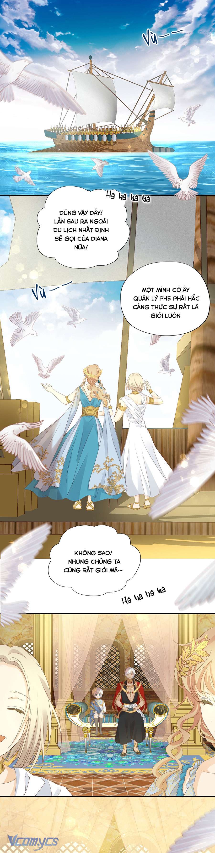 Địch Úc Đa Chi Ca Chapter 189 - Trang 4