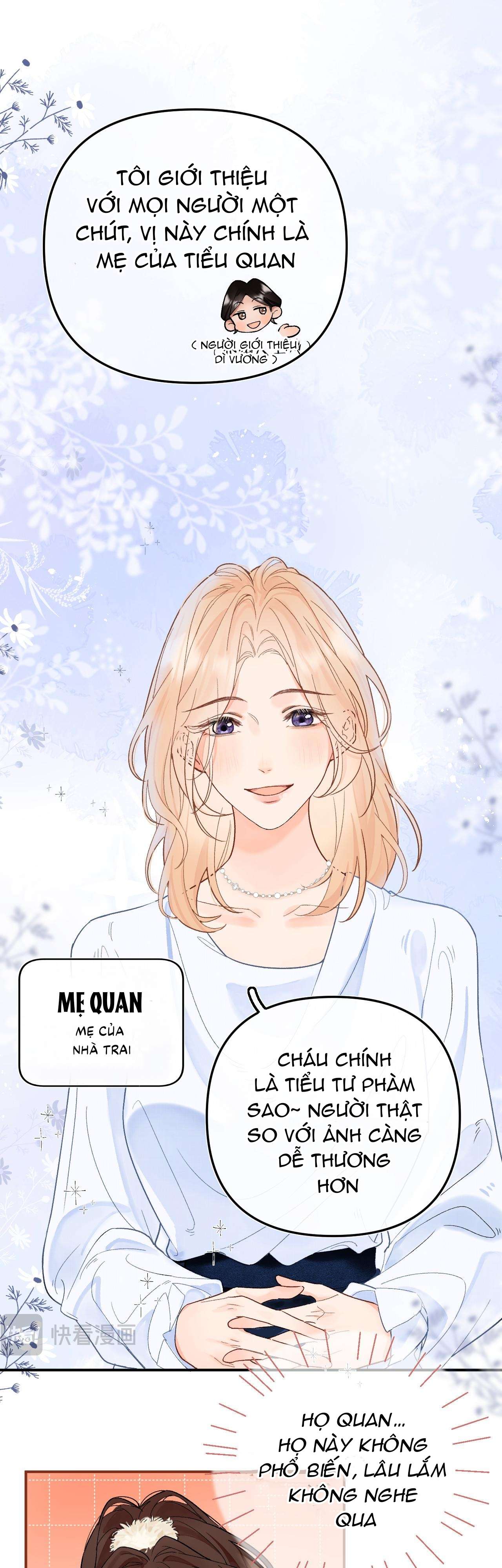 Xin người hãy chăm sóc cho em Chap 1 - Trang 3