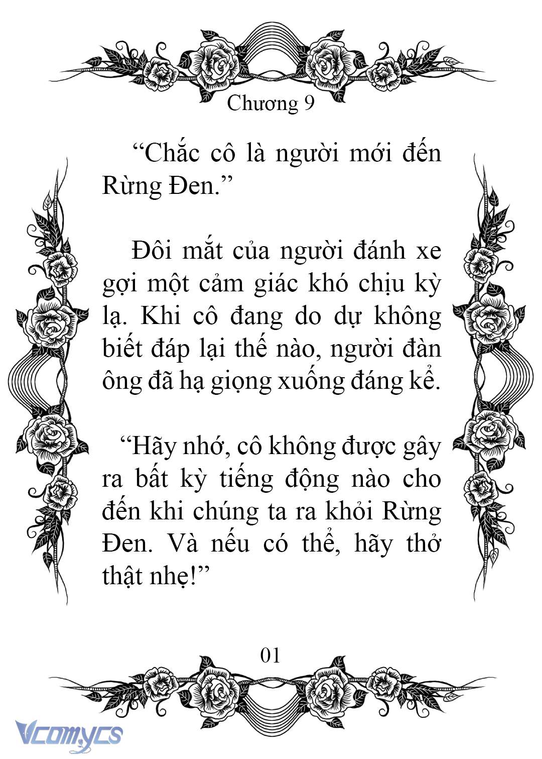 [Novel] Chào Mừng Đến Với Dinh Thự Hoa Hồng Chap 9 - Trang 2