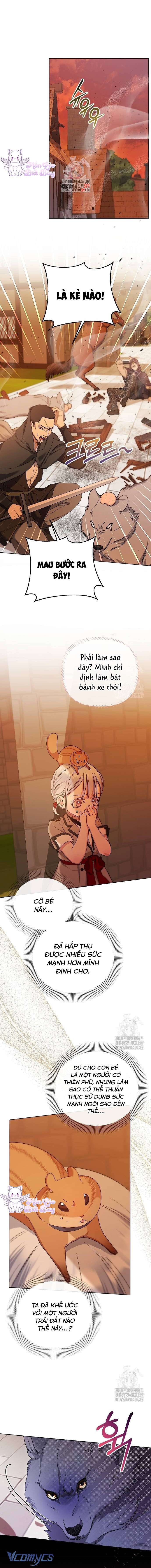 Trở Thành Con Gái Nuôi Của Gia Tộc Sát Thủ Chapter 12 - Trang 4
