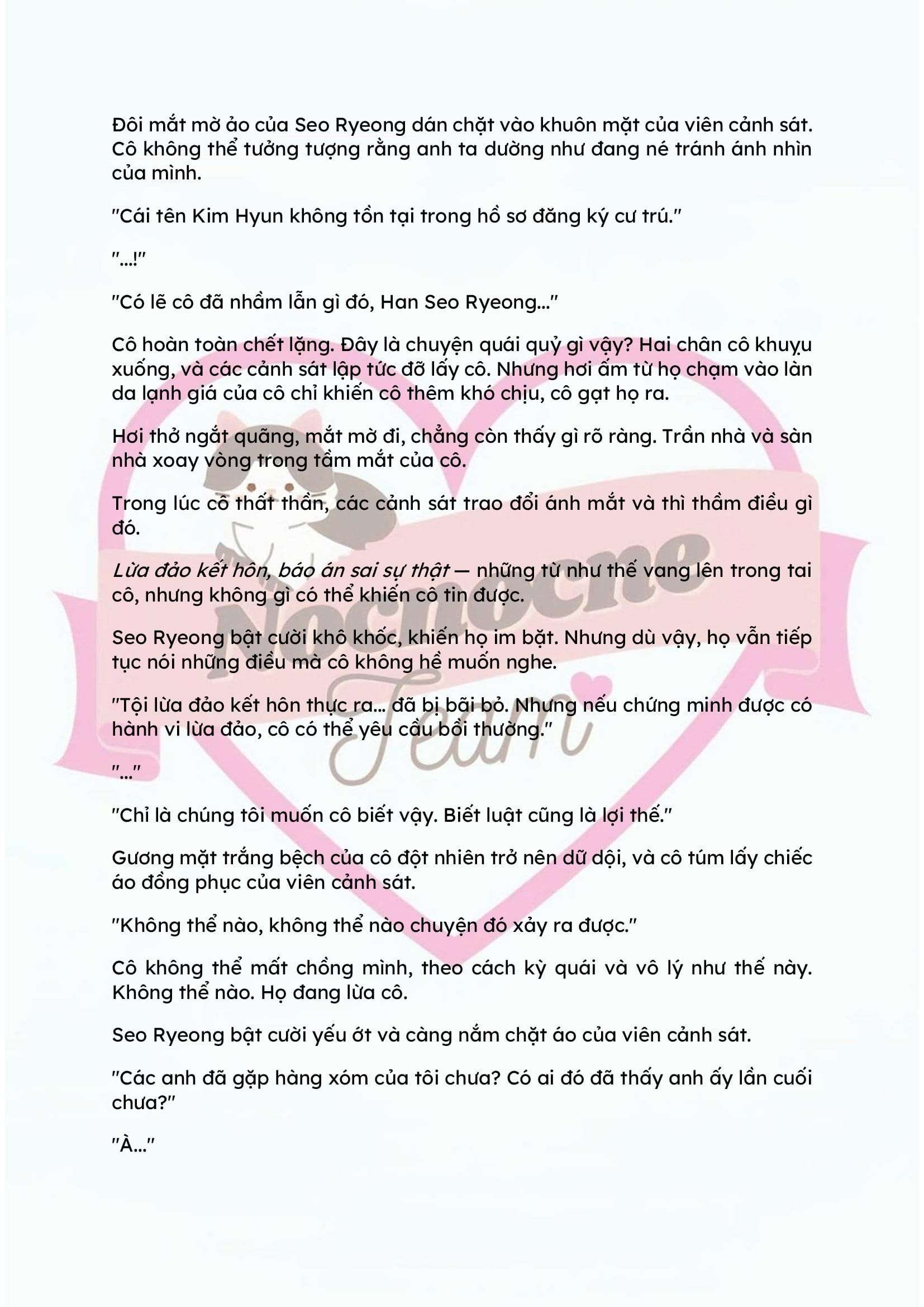 [NOVEL] KẾT HÔN VỚI KẺ TÂM THẦN Chap 3 - Next Chap 4