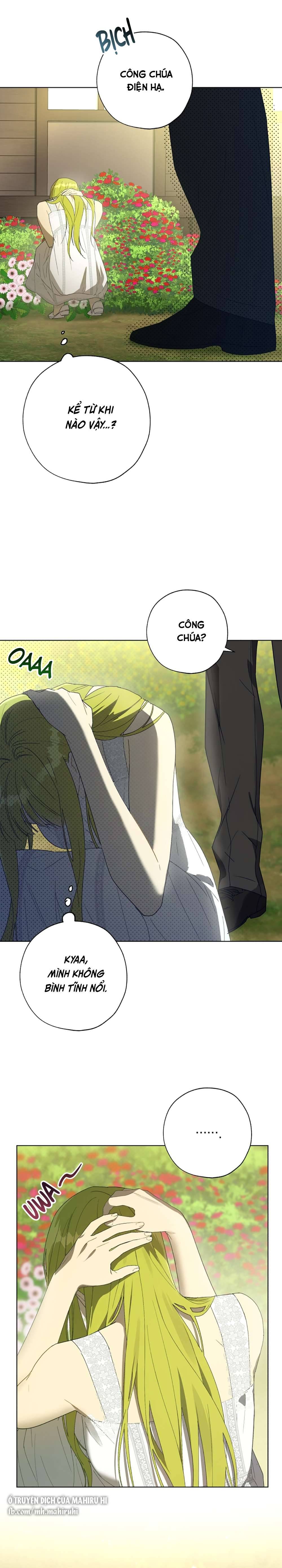 Công Chúa Khắc Ấn Lên Kẻ Phản Nghịch Chap 52 - Trang 2