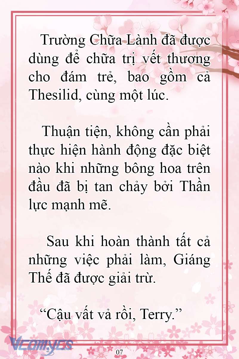 [Novel] Đặc Quyền Của Người Chuyển Sinh Chap 31 - Next Chap 32