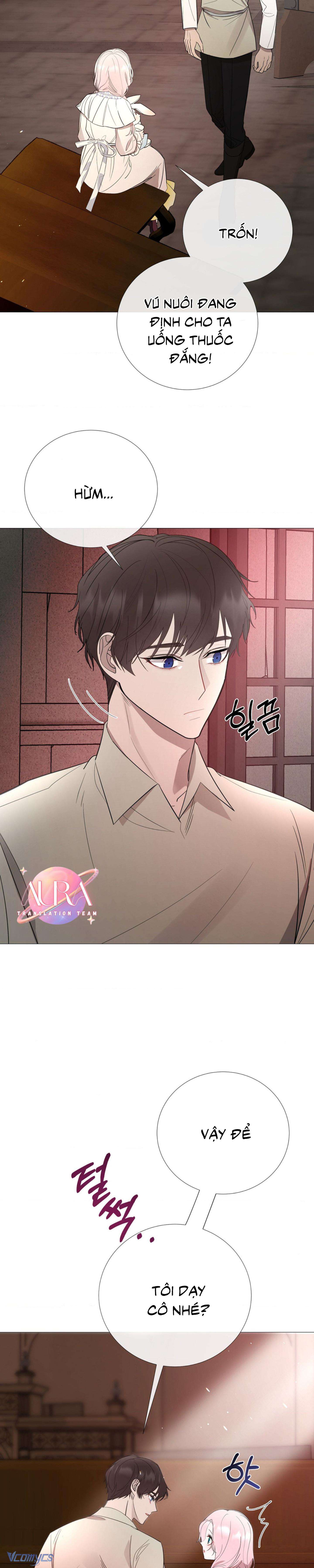 Lâu Đài Hoang Dã Chap 4 - Trang 2