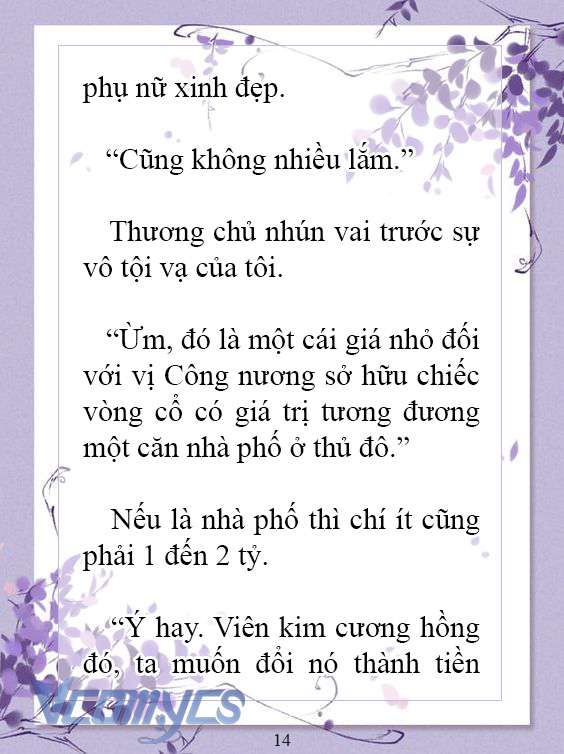 [Novel] Làm Ác Nữ Bộ Không Tốt Sao? Chap 13 - Trang 2