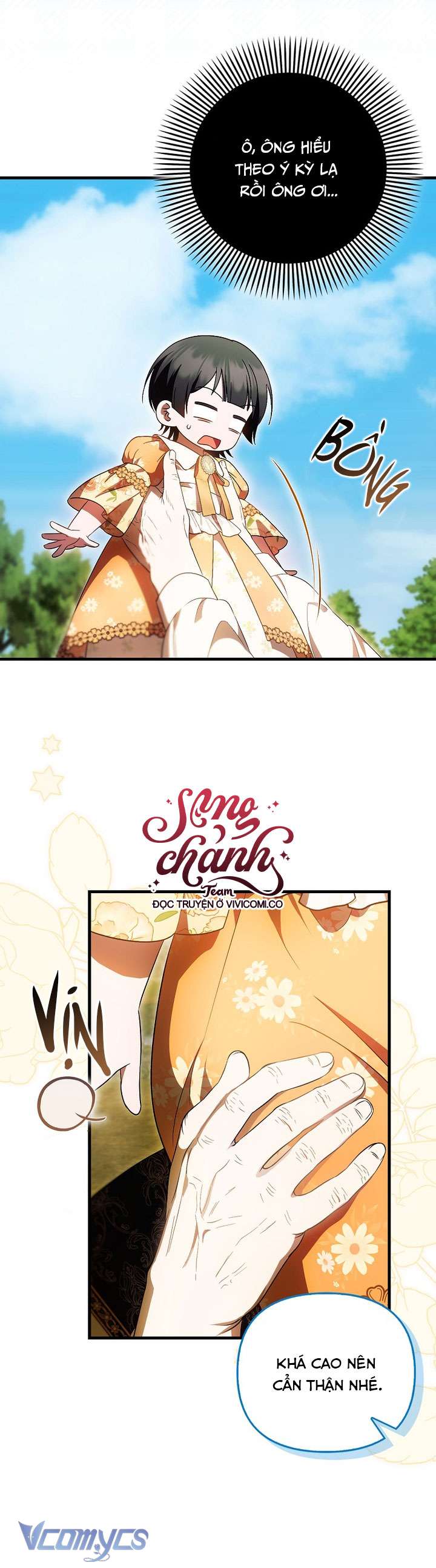 Lần Đầu Bé Út Được Yêu Thương Chap 47 - Trang 2