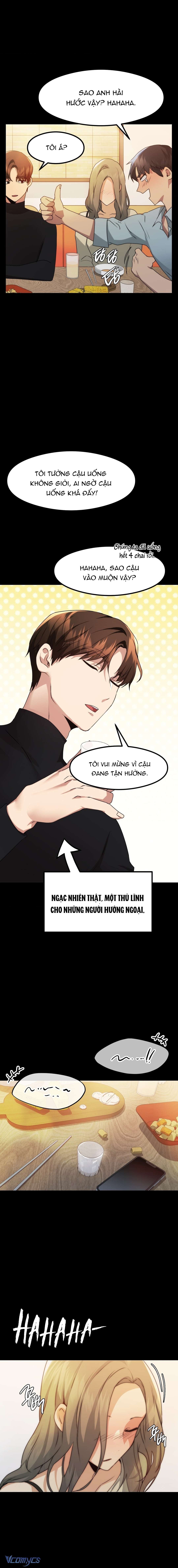 [18+] Diễn Đàn Mở Chap 3 - Trang 3