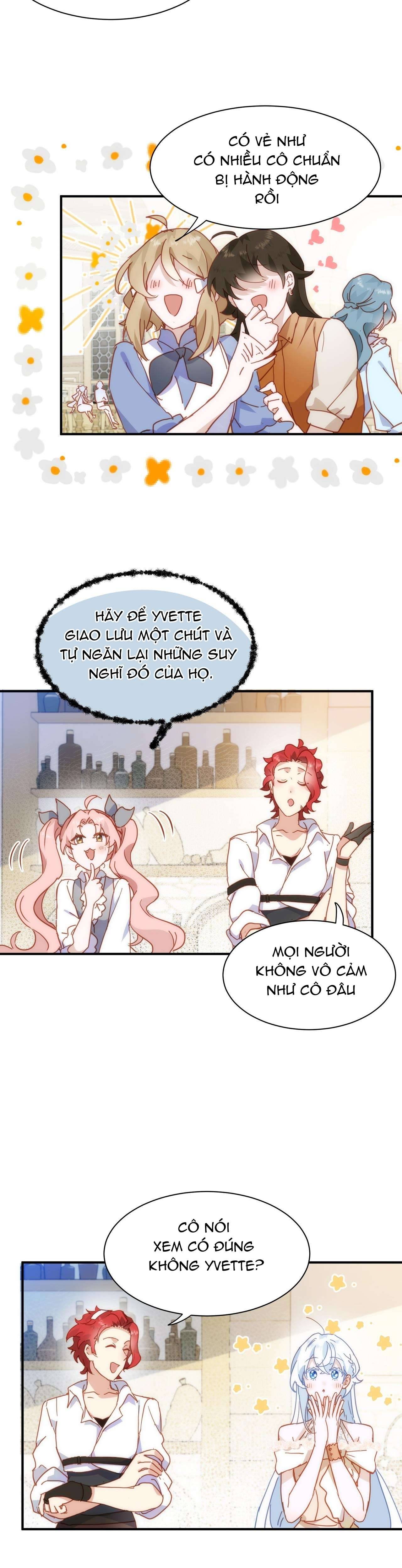 Cô công chúa không muốn được nuông chiều Chap 33 - Trang 2