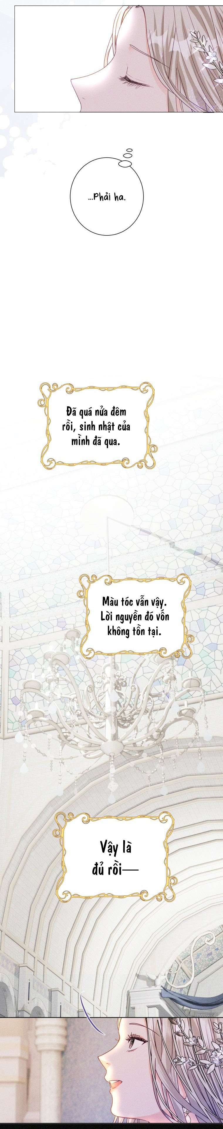 [ 18+ ] Lời Nguyền Tóc Đỏ Chapter 1 - Trang 3