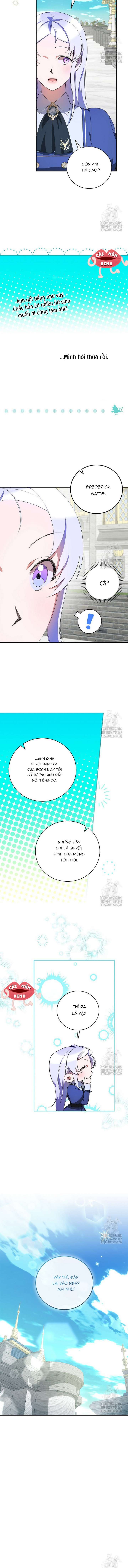 Đi Tìm Nàng Công Chúa Bỏ Trốn Chap 8 - Trang 4