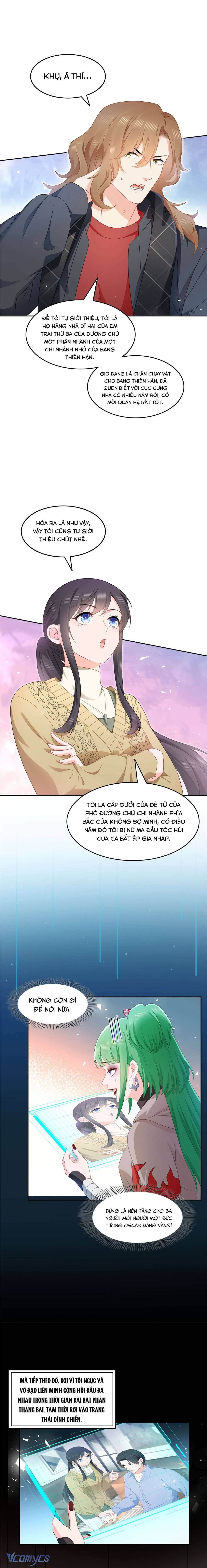 Hệt Như Hàn Quang Gặp Nắng Gắt Chap 467 - Trang 4