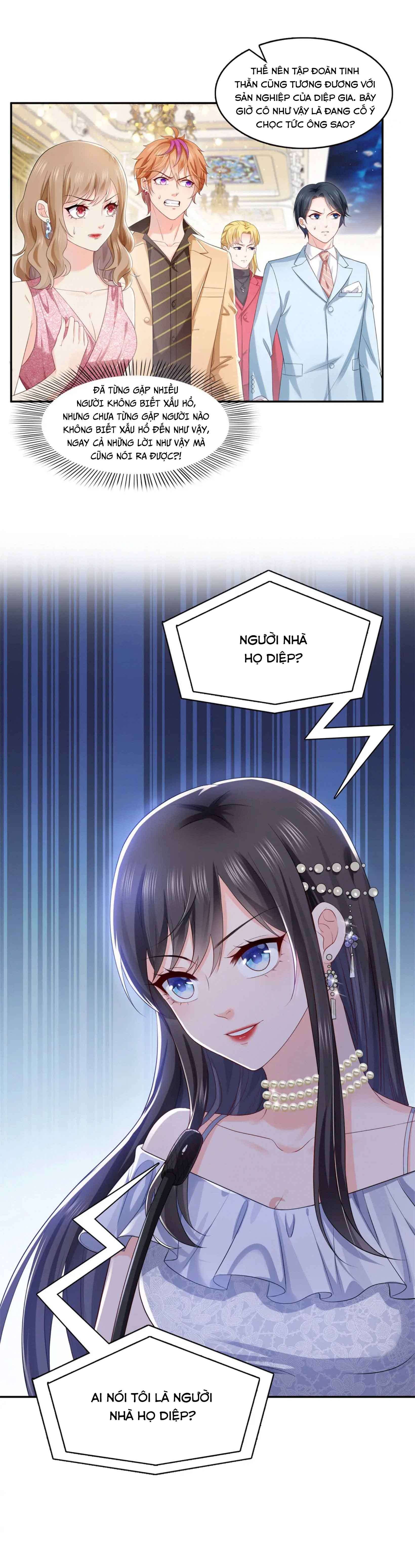 Hệt Như Hàn Quang Gặp Nắng Gắt Chap 385 - Trang 4