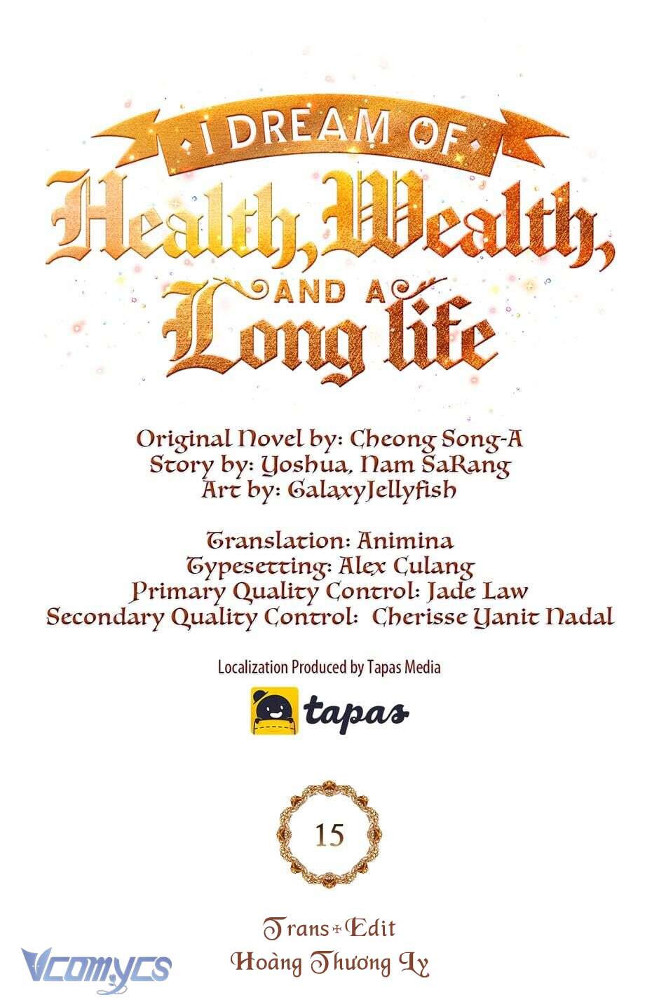 Mục Tiêu Là Cuộc Sống Hoàn Hảo Bất Khả Xâm Phạm Chapter 15 - Trang 4