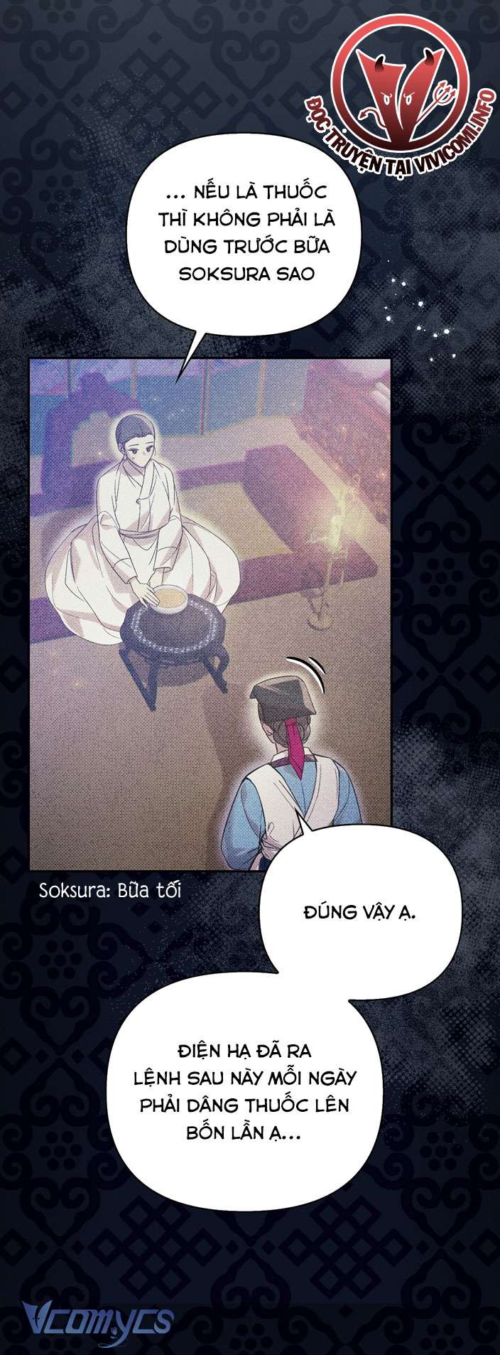 [18+] Tiết Học Bí Mật Của Trung Điện Chap 34 - Next Chap 35