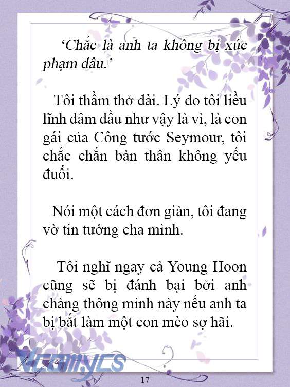 [Novel] Làm Ác Nữ Bộ Không Tốt Sao? Chap 13 - Trang 2