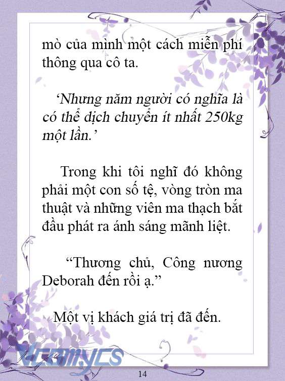 [Novel] Làm Ác Nữ Bộ Không Tốt Sao? Chap 23 - Trang 2