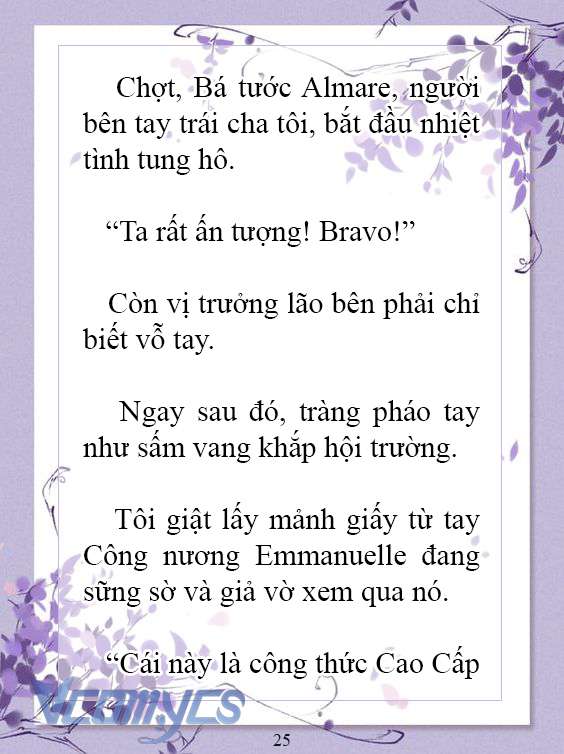 [Novel] Làm Ác Nữ Bộ Không Tốt Sao? Chap 97 - Trang 2