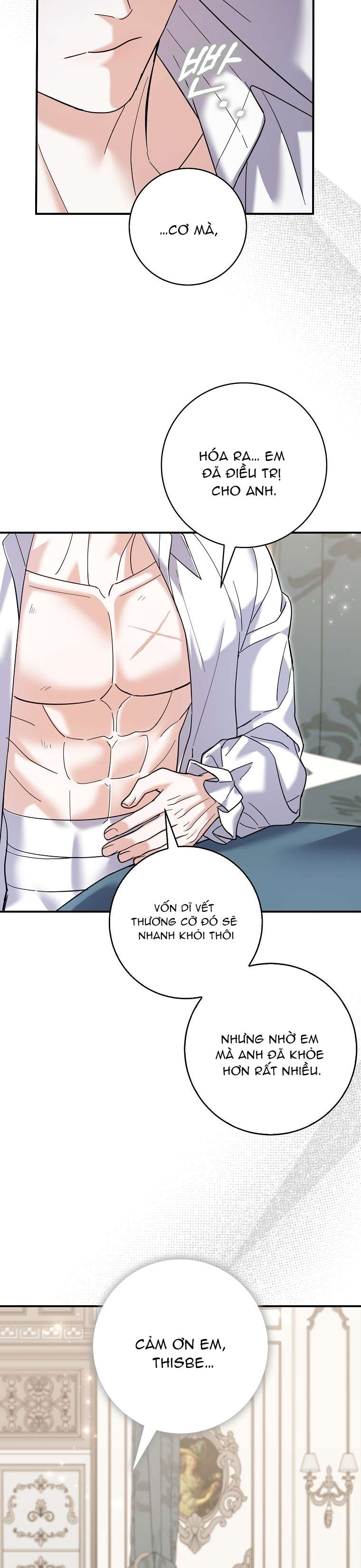 Vị Hôn Phu Phản Diện Cản Trở Con Đường Hoa Của Tôi Chapter 46 - Trang 4