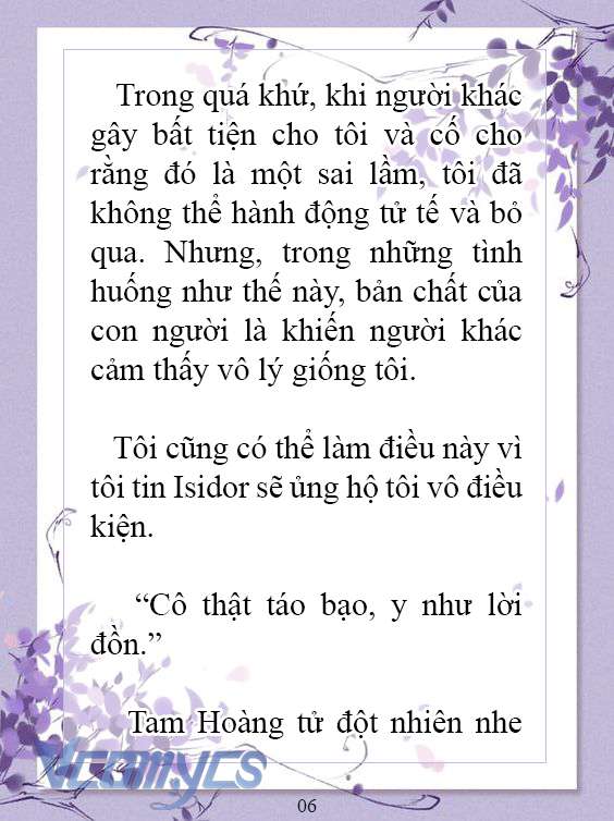 [Novel] Làm Ác Nữ Bộ Không Tốt Sao? Chap 134 - Trang 2