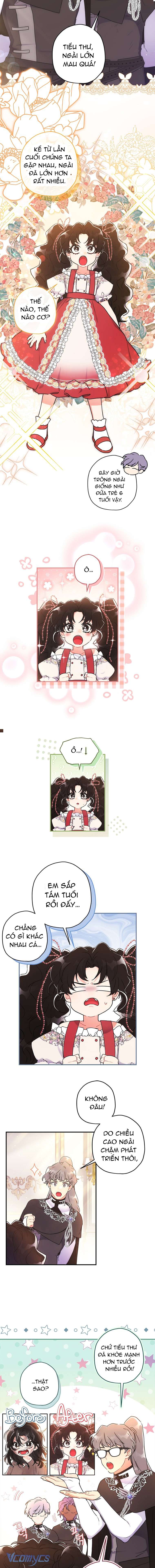 Tôi Đã Trở Thành Con Gái Nuôi Của Nam Chính Chap 72 - Trang 2