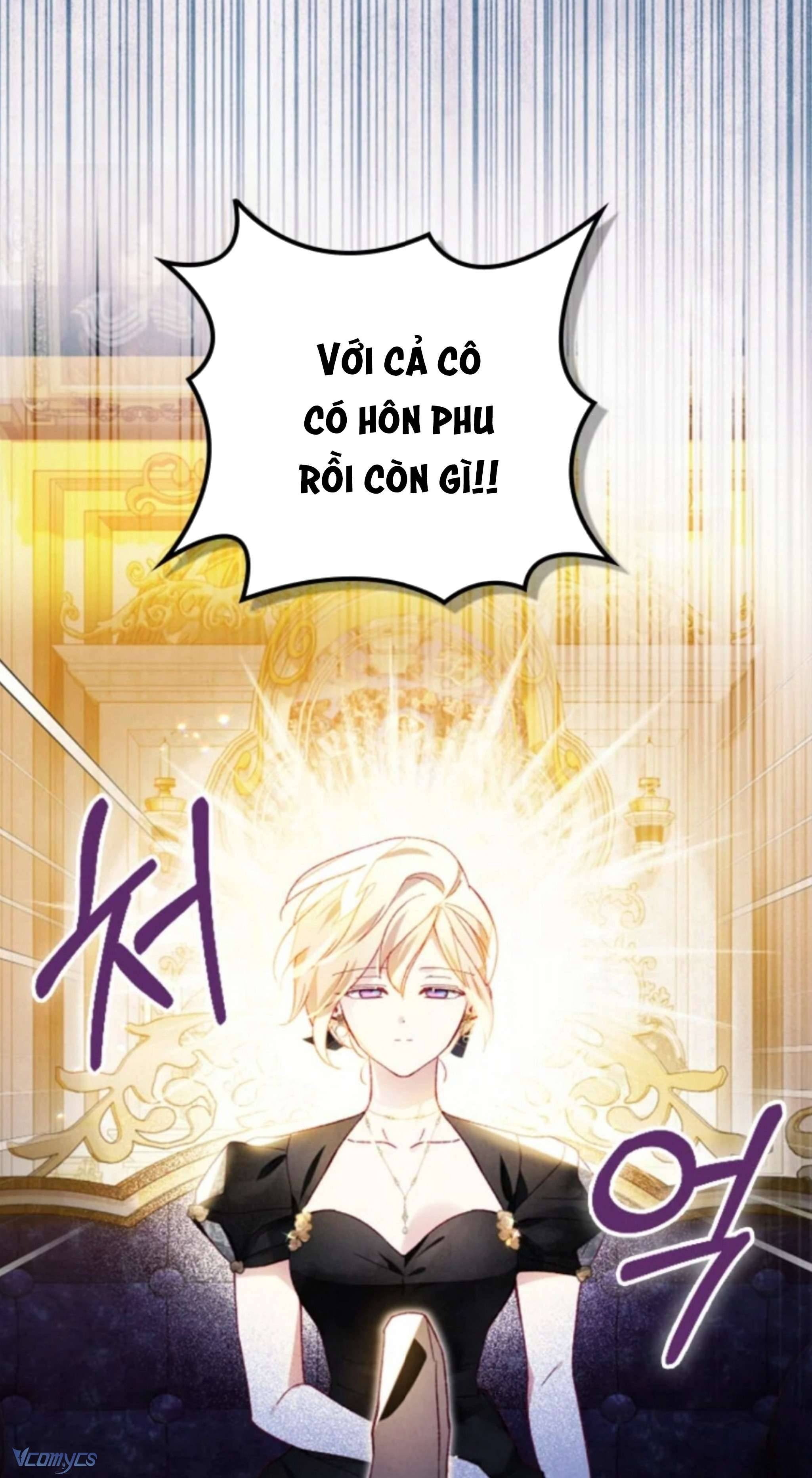 Nuôi vị hôn phu bằng tiền bạc. Chap 33 - Trang 2