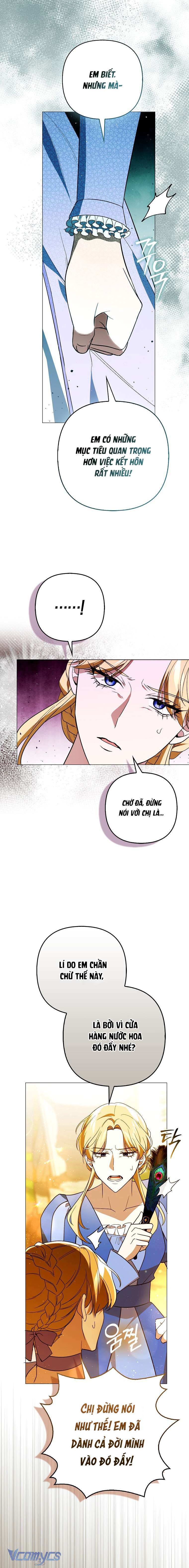 Phương Pháp Kết Thúc Cuộc Hôn Nhân Hợp Đồng Chap 5 - Trang 2