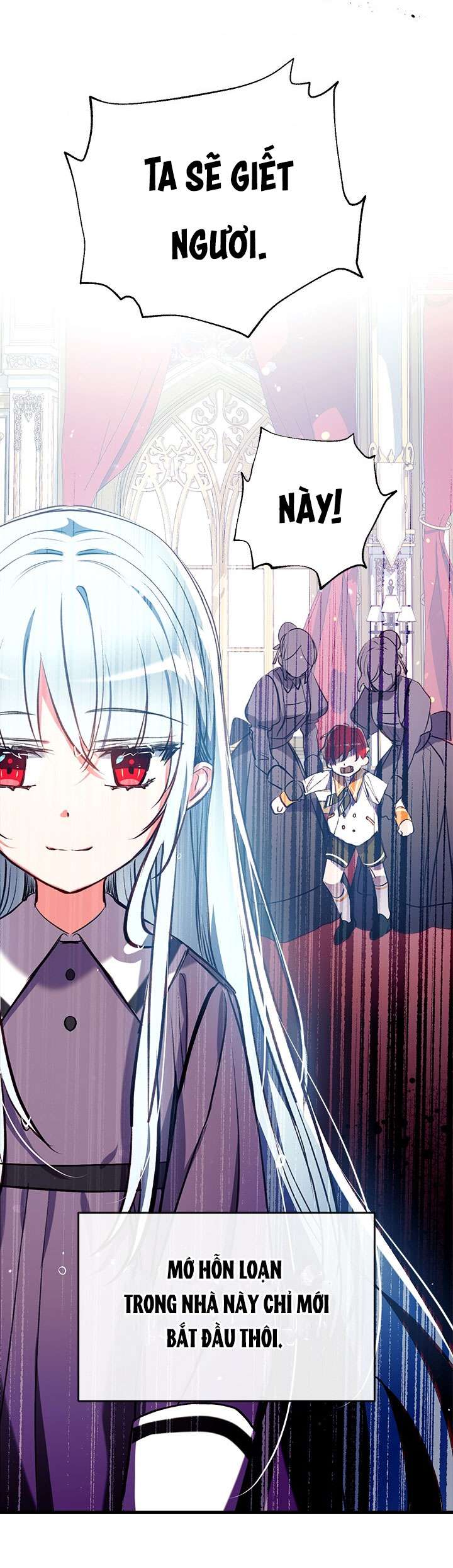 Chúng Ta Có Thể Trở Thành Một Gia Đình Được Không? Chap 10 - Trang 2