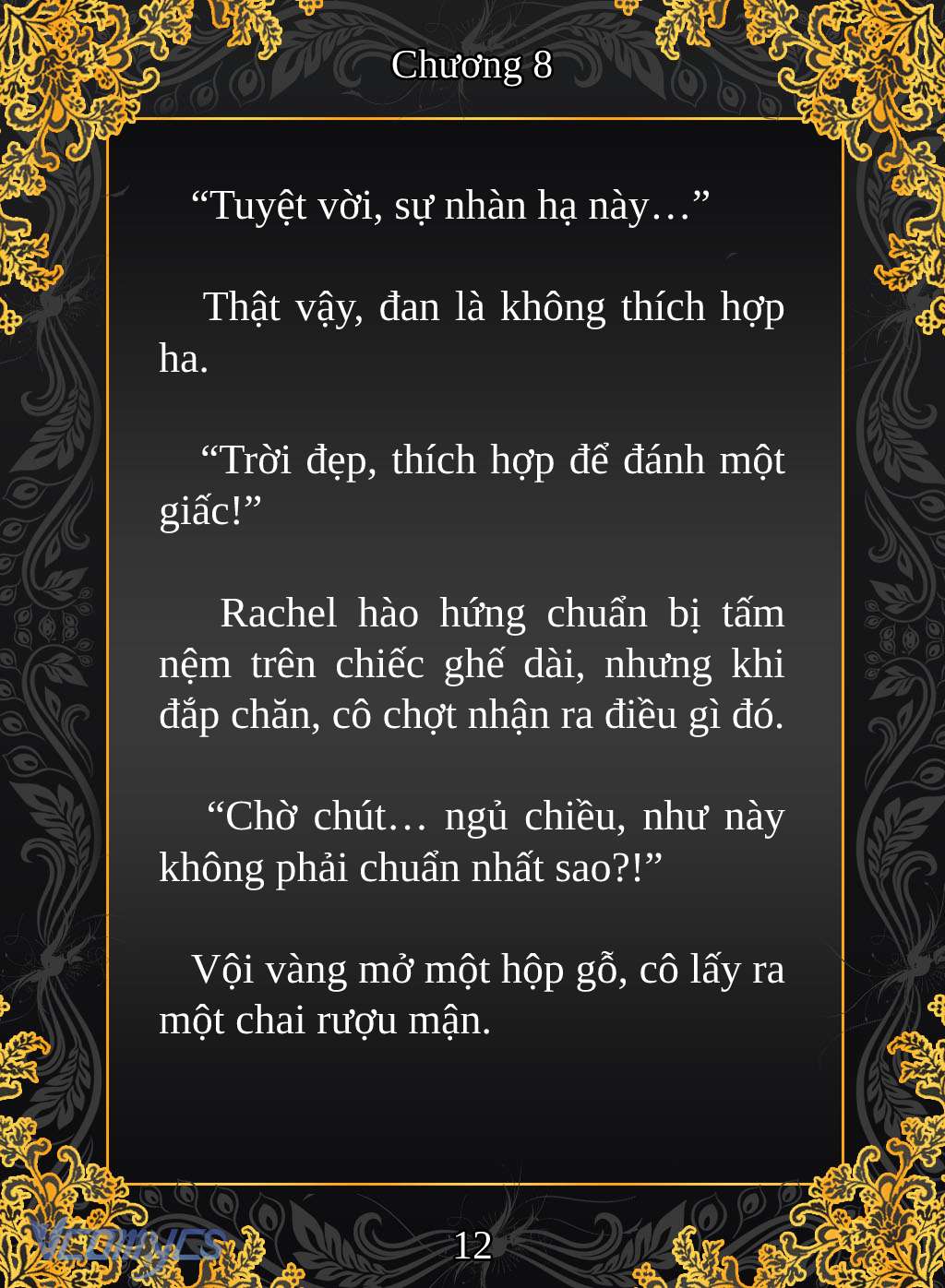[Novel] Cuộc Sống Ngục Tù Thượng Lưu Của Nhân Vật Phản Diện Chap 8 - Trang 2