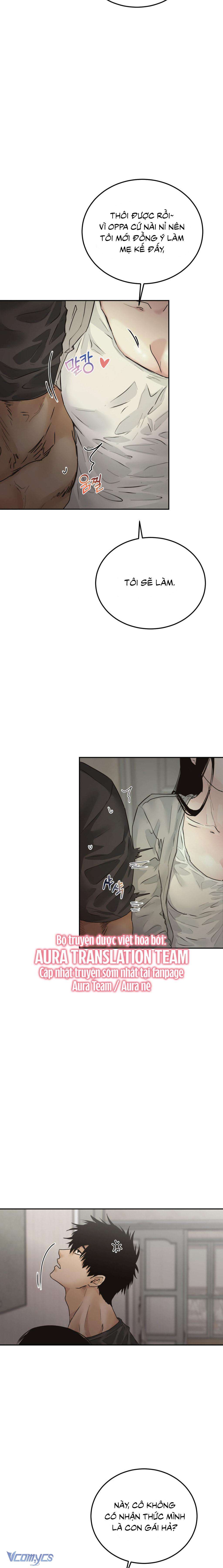 Trở Thành Gia Đình Chapter 18 - Trang 3