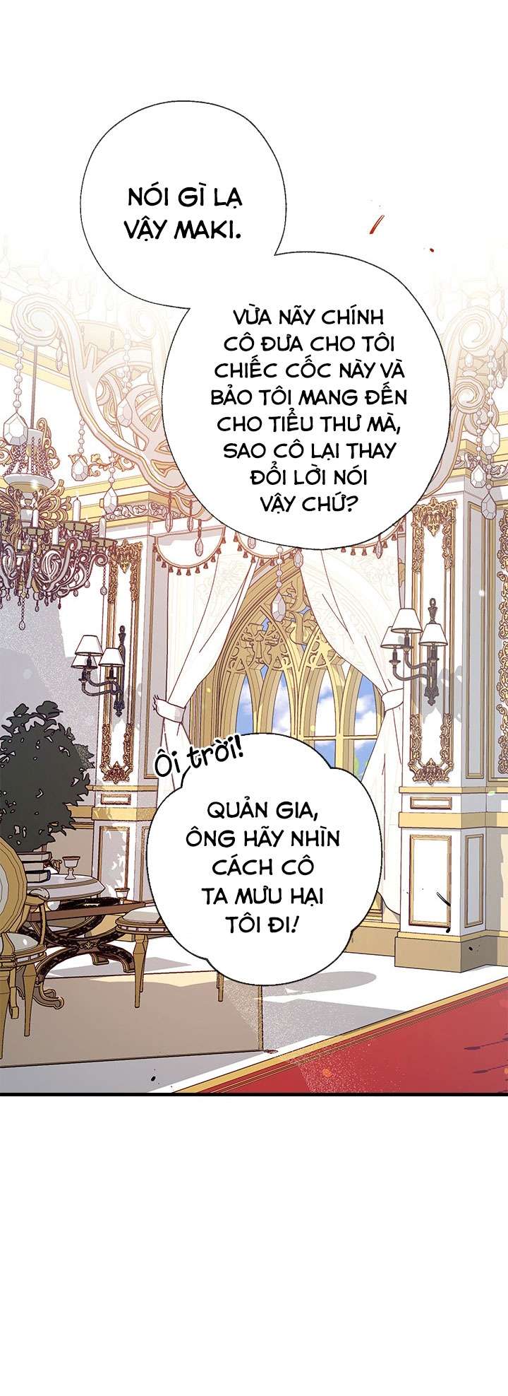 Chúng Ta Có Thể Trở Thành Một Gia Đình Được Không? Chap 14 - Trang 2