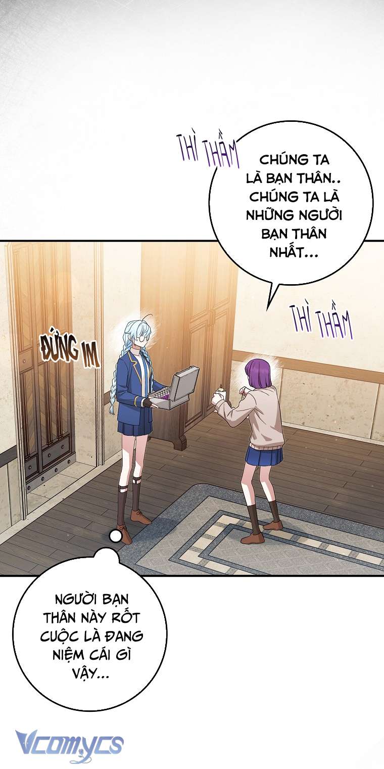 Thời Hạn Cuối Cùng Đang Tràn Ngập Trên Cửa Sổ Trạng Thái Chap 23 - Trang 4