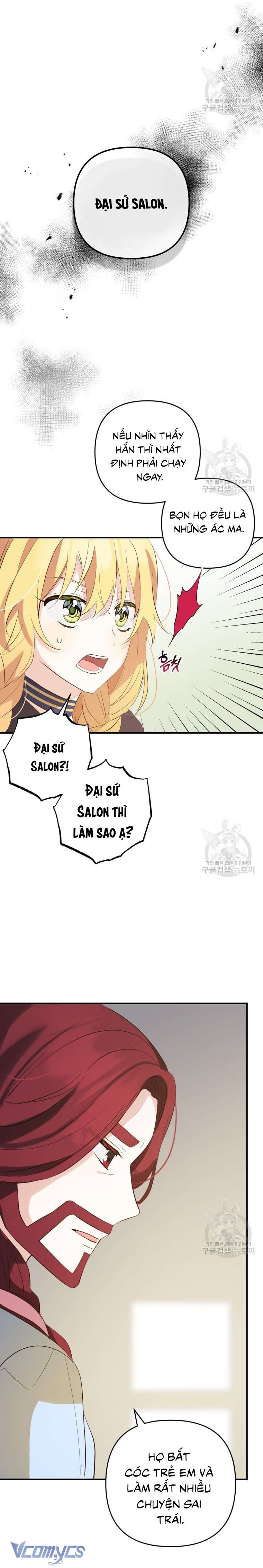 Lần Đầu Thấy Phản Diện Đáng Yêu À? Chap 11 - Next Chap 12