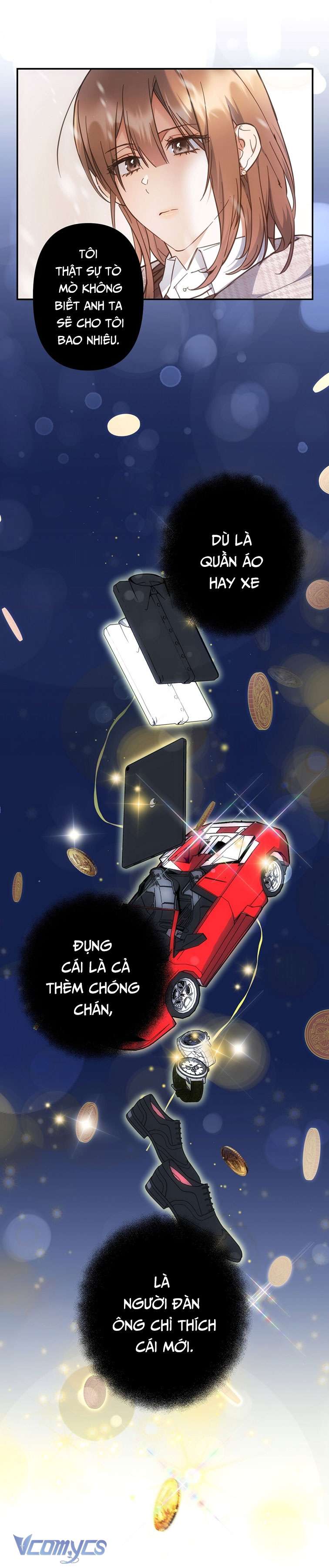 [18+] Vì Những Thứ Đã Tan Vỡ Chap 7 - Trang 3