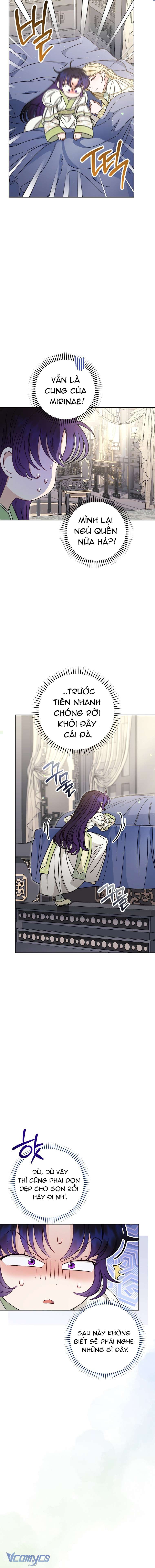 Tiểu Thiếp Chỉ Muốn Sống Yên Bình Chapter 20 - Trang 4