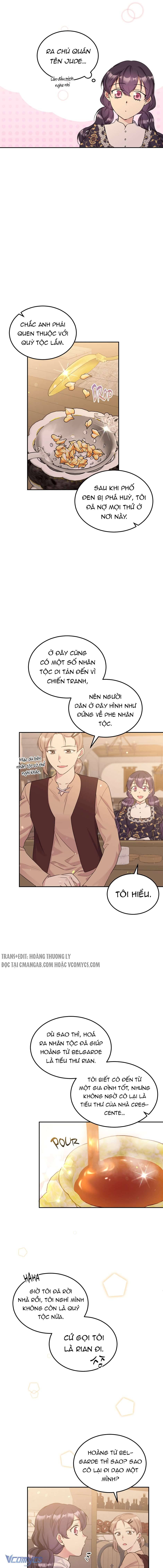 Mục Tiêu Là Cuộc Sống Hoàn Hảo Bất Khả Xâm Phạm Chapter 92 - Trang 4