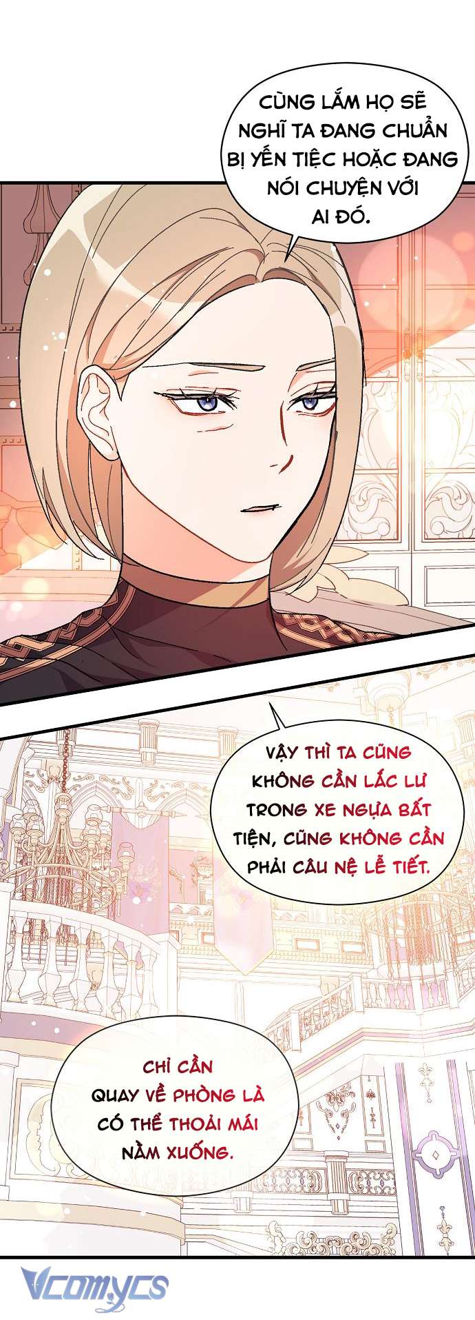 Tôi không cố tình quyến rũ nam chính Chap 39 - Next Chap 40