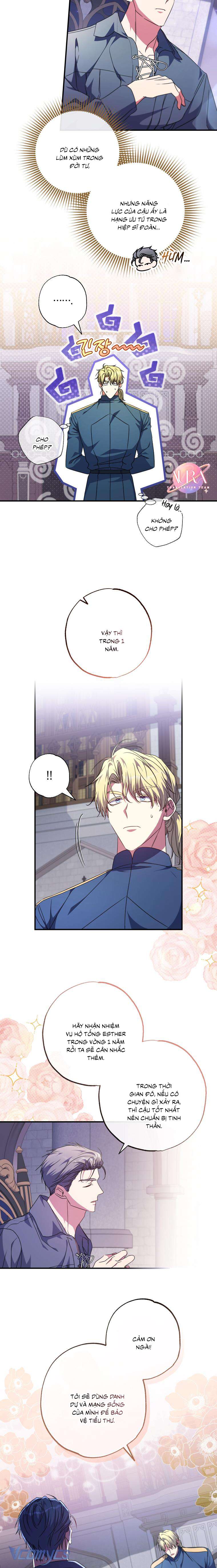 Thánh Nữ Được Đại Công Tước Nhận Nuôi Chapter 49 - Trang 4