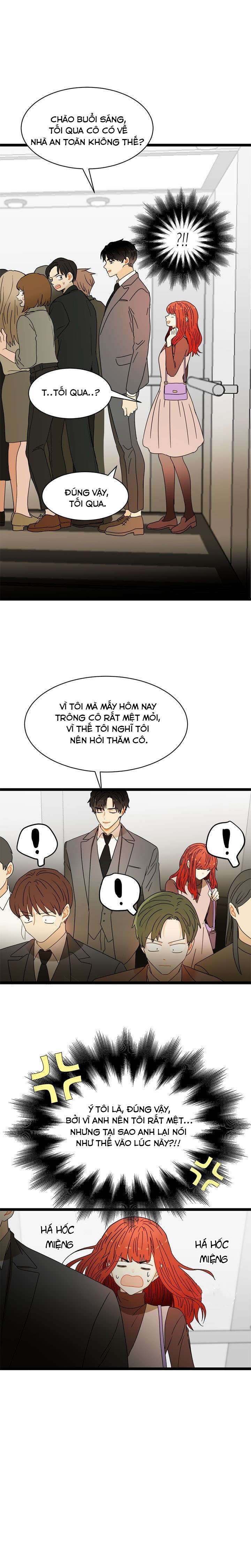 Giả Mạo Theo Phong Cách Chapter 33 - Trang 4